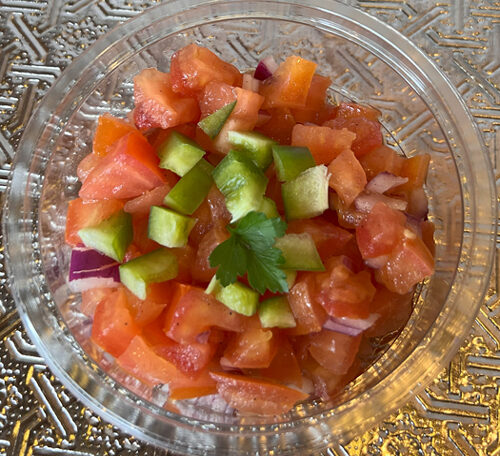 Salade à la Marocaine